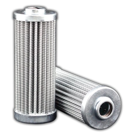 Main Filter Hydraulic Filter, replaces AIRFIL AFKOVL2593, Pressure Line, 3 micron, Outside-In, Glass MF0060275